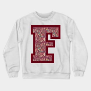 Capital letter F Crewneck Sweatshirt